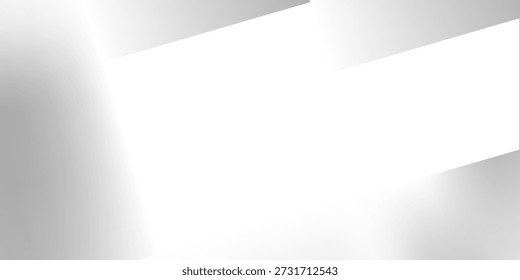 White hafltone box gradient rectangle presentation background. Vector illustration design for presentation, banner art