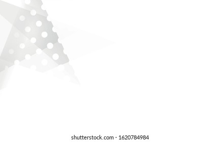 white halftone abstract background design. graphic template. layout wallpapers, business cards, brochure, banner.