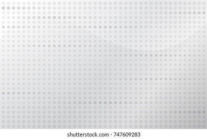 white halftone abstract background vector with futuristic style and modern concept design vector eps 10