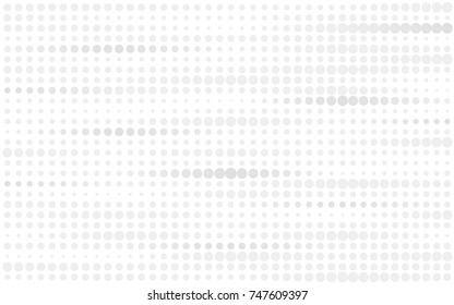 white halftone abstract background vector with futuristic style and modern concept design vector eps 10
