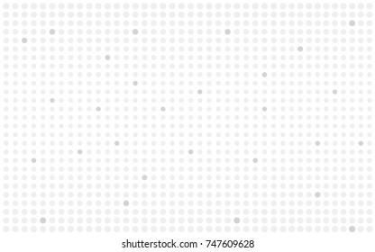 white halftone abstract background vector with futuristic style and modern concept design vector eps 10