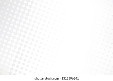 White halftone background, Abstract dotted background. Vector