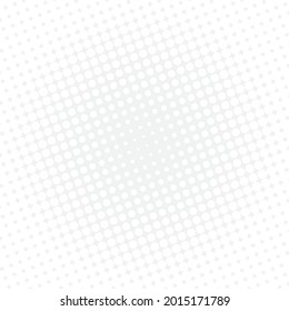 White halftone background. White polka dot. Halftone patterns. Vector illustration.