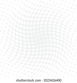 White halftone background. White polka dot. Halftone patterns. Vector illustration.
