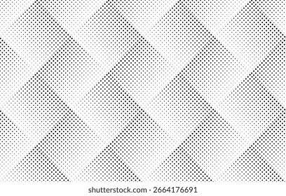 Fondo sin fisuras geométrico semitono blanco. Un fondo geométrico sin fisuras con un patrón de semitono blanco. Perfecto para proyectos de diseño minimalistas, modernos y limpios tanto en medios impresos como digitales.