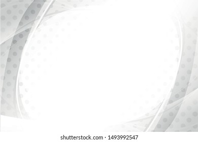 White Halftone style background design. abstract modern. have space for creative.