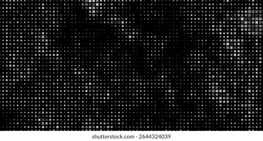 Textura de gradiente de onda de meio-tom branco. Papel de parede pontilhado retrô. Textura quadriculada estilo pop art cômico.