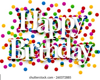 14,610 Happy birthday stock Images, Stock Photos & Vectors | Shutterstock