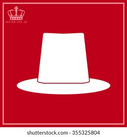 White Hat Icon