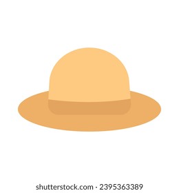 White Hat Vector Flat Icon For Personal And Commercial Use.
