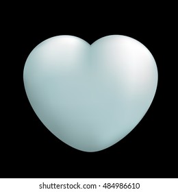 white heart 01