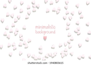 white Heart background realistic 3d vector texture. White pills in shape of heart. Life care symbol medicines, heart-shaped candy. Minimalistic white background. Antibiotic capsule. Coronavirus pills