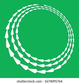 white helical, spiraling, curl and curly shape. spiral, twirl, swirl illustration. twine design element over single-color, monochrome background, backdrop. helix, volute