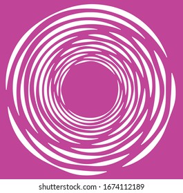 white helical, spiraling, curl and curly shape. spiral, twirl, swirl illustration. twine design element over single-color, monochrome background, backdrop. helix, volute