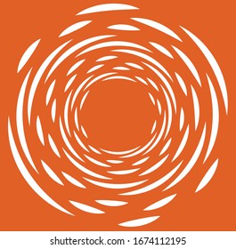 white helical, spiraling, curl and curly shape. spiral, twirl, swirl illustration. twine design element over single-color, monochrome background, backdrop. helix, volute