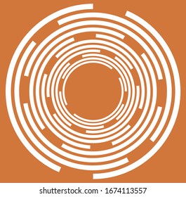white helical, spiraling, curl and curly shape. spiral, twirl, swirl illustration. twine design element over single-color, monochrome background, backdrop. helix, volute