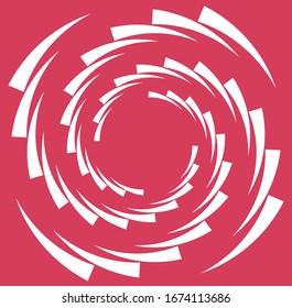 white helical, spiraling, curl and curly shape. spiral, twirl, swirl illustration. twine design element over single-color, monochrome background, backdrop. helix, volute