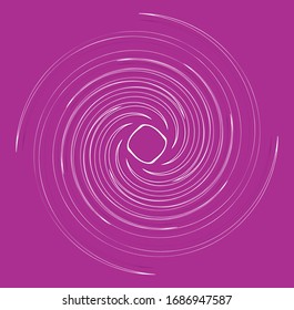 white helical, spiraling, curl and curly shape. spiral, twirl, swirl illustration. twine design element over single-color, monochrome background, backdrop. helix, volute