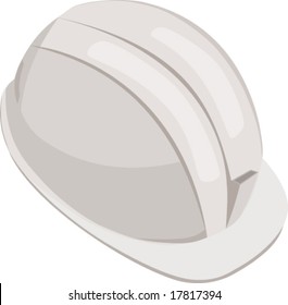 white helmet vector illustration