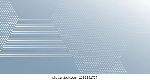 White hexagon background with dynamic wavy hexagon texture. suitable for wallpaper poster banner abstract modern simple