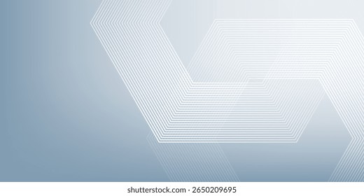 Fondo hexagonal blanco con textura hexagonal ondulada dinámica. conveniente para el Anuncio abstracto moderno del cartel del Fondo de pantalla