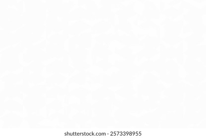 White hexagon background. Geometric mosaic with cells. Neutral honeycomb template. Soft technology texture. Abstract white gradient design. Vector illustration.