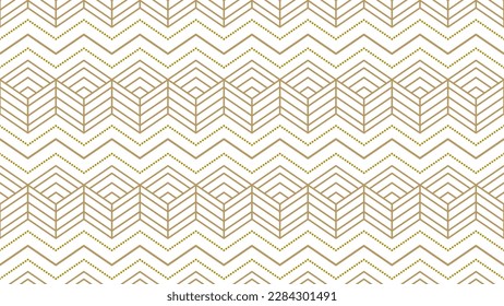 white hexagon pattern vector background