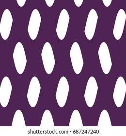 White holes in the purple abstract background for the ornament and design. By Letowa.