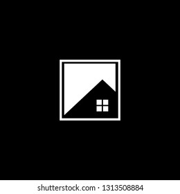 WHITE HOME LOGO