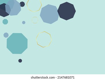 White Honeycomb Background Blue Vector. Tile Medical Backdrop. Biology Design. Gray Line Medicine. Hexagon Mosaic.