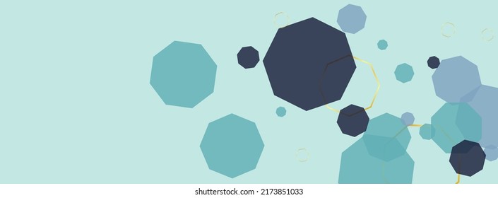 Weiße Honigwabenhintergrund, blauer Vektorgrafik. Zellbiologie-Hintergrund. Kommunikationsillustration. Dunkelblaue Polygonenergie. Atom Design.