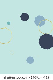 White Honeycomb Background Blue Vector. Tile Interactive Illustration. Modern Background. Blue-Gray Geometric Future. Hexagon Texture.