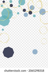 White Honeycomb Background Transparent Vector. Tile Technical Design. Data Texture. Gray Atom Concept. Cell Illustration.