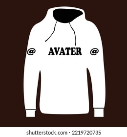 WHITE HOODIE DESIGN IN WINTER FOR MEN 