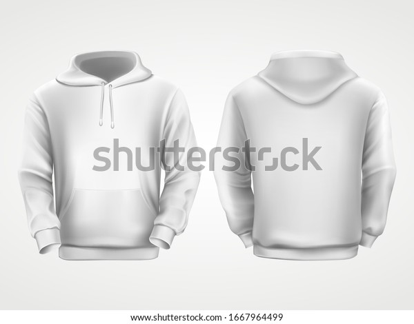 zip up moletom com capuz mock up