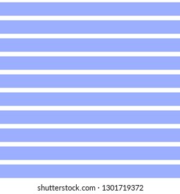 White horizontal lines with blue background seamles pattern