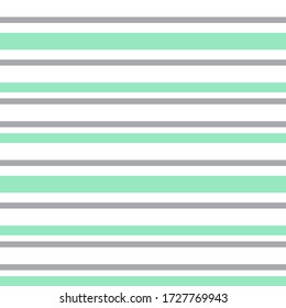 White horizontal striped seamless pattern background suitable for fashion textiles, graphics