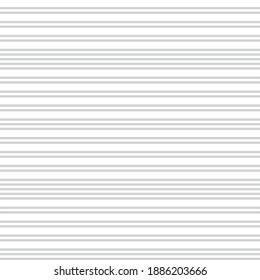 White horizontal striped seamless pattern background suitable for fashion textiles, graphics