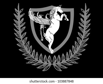 white horse