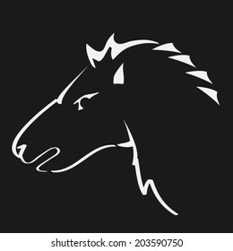 White horse