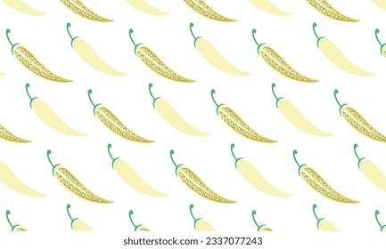 white hot chili peppers pattern for packaging design, background, printing and more
High resolution vector file