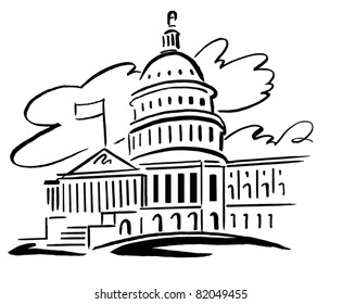 40,232 Capital building washington Images, Stock Photos & Vectors ...