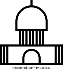White House Building Icon sets