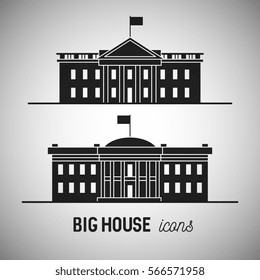 white house icons.