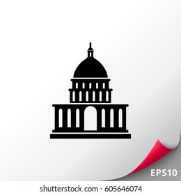 White House simple icon