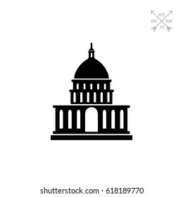 White House simple icon