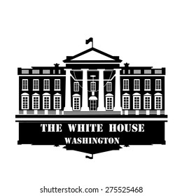 White House Vector Stock Vector (Royalty Free) 275525468 | Shutterstock