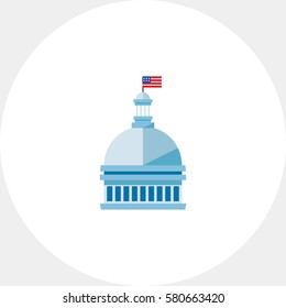 White House Vector Icon