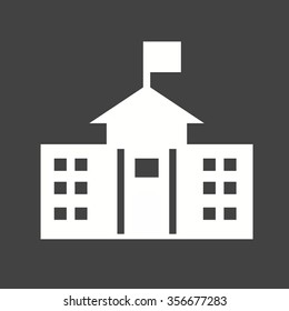White, house, washington icon vector image.Can also be used for building and landmarks . Suitable for mobile apps, web apps and print media.