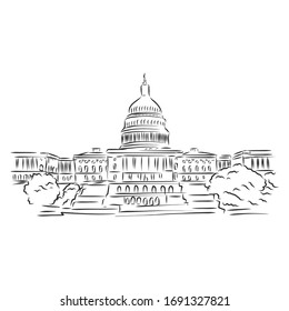 539 Washington dc sketch Images, Stock Photos & Vectors | Shutterstock